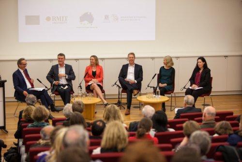 Roundtable discussion in Melbourne