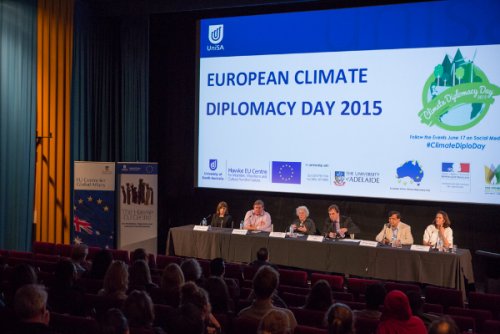 Roundtable discussion in Adelaide