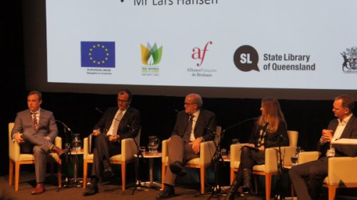 Roundtable discussion in Brisbane